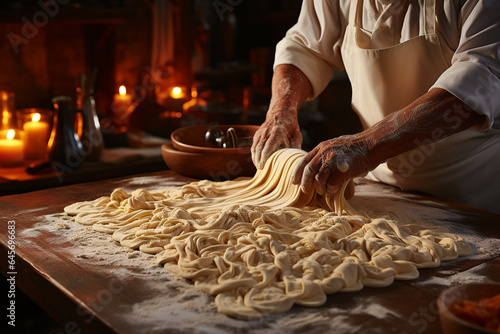 raw italian pasta pattern and background,italian food