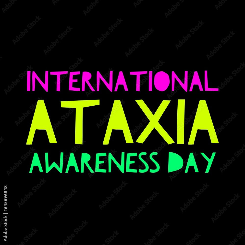 International ataxia awareness day 25 September national world about