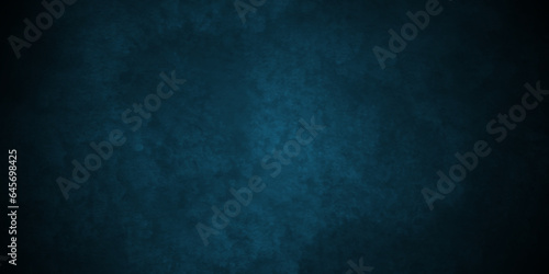 Dark blue grunge wall charcoal colors texture backdrop background. Black Board Texture or Background. abstract grey color design are light with white gradient background. Old wall texture cement.