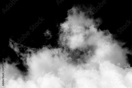 Biała chmura, dym © markstudio2008