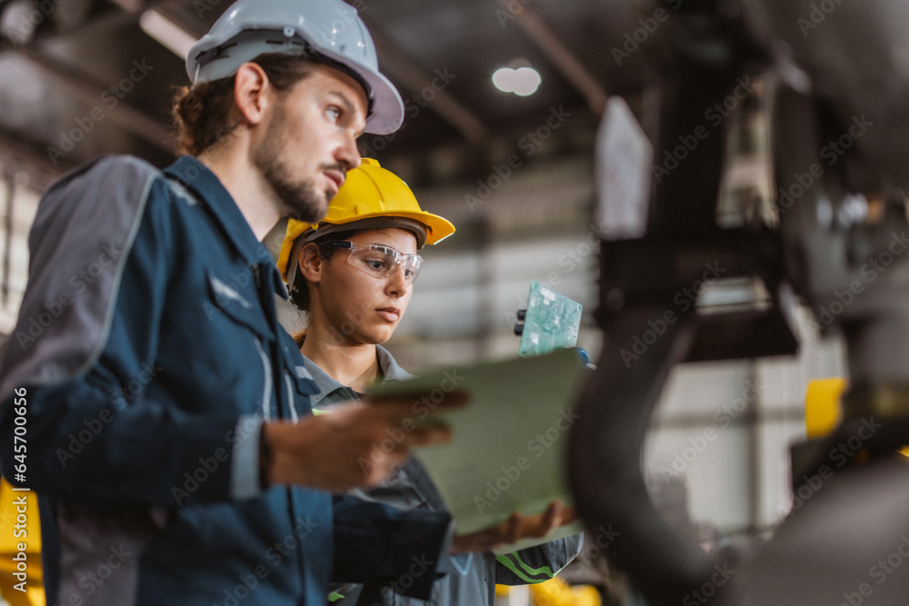 Robotic techs remotely check circuit boards in robot arms, find issues, and report to supervisors. Robotic techs remotely check circuit boards in robot arms, find issues, and report to supervisors.