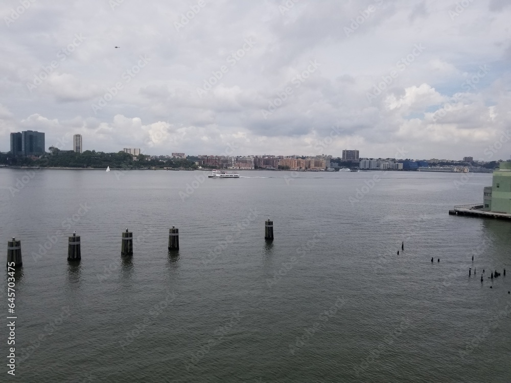 view of the river in new york