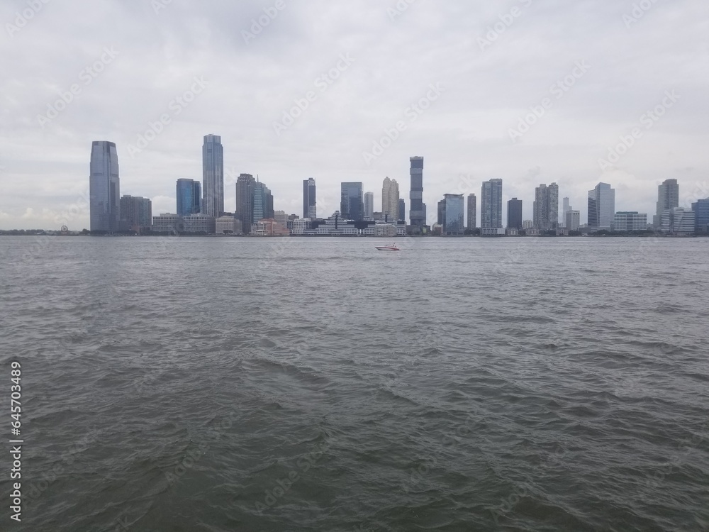 Fototapeta premium city skyline of new york