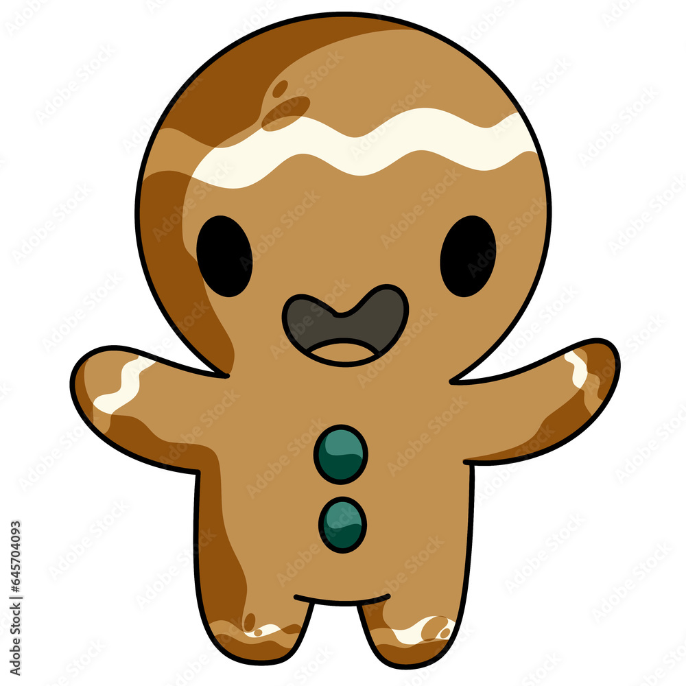 Obraz premium Christmas cookies