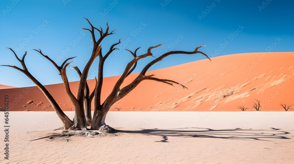 Stille Zeugen der Zeit: Die toten Bäume der Namib-Wüste Stille Zeugen der Zeit: Die toten Bäume der Namib-Wüste