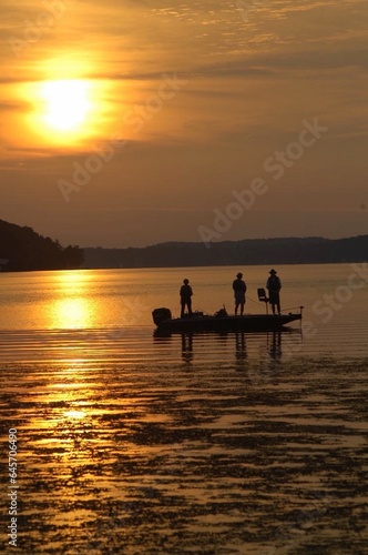 Sunset on Hamlin Lake  © Verbbaitum