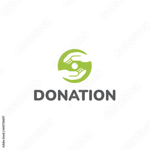 Donation logo