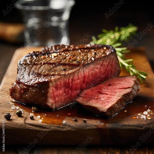 Sear Sensation: A Close-Up of Steak's Irresistible Crispy Crust