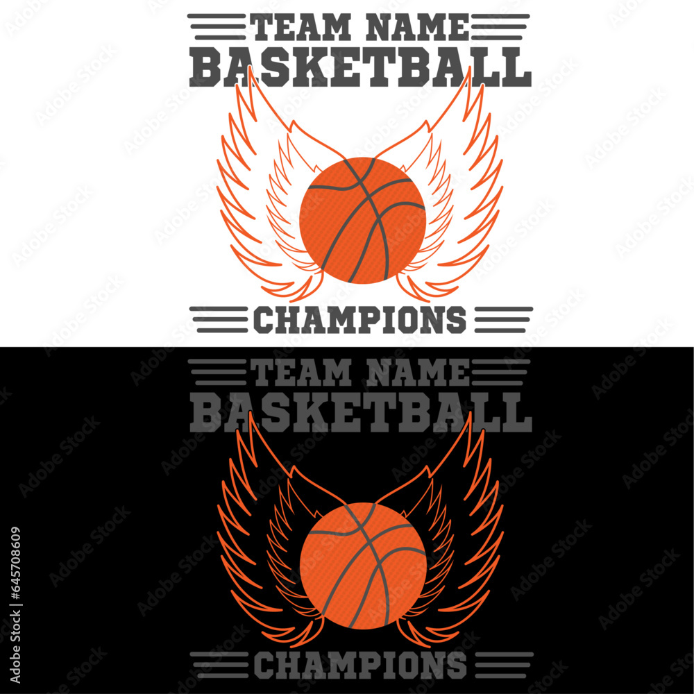 Team Name Basketball Champions 1