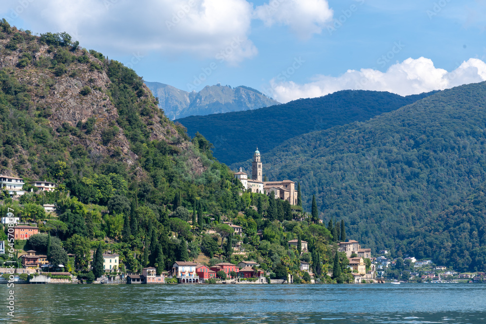 Morcote & Lago di Lugano