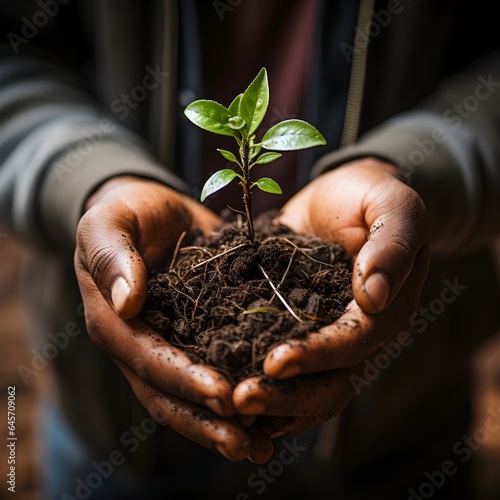 Die Hoffnung auf eine bessere Welt: Eine Pflanze als Symbol des Wandels