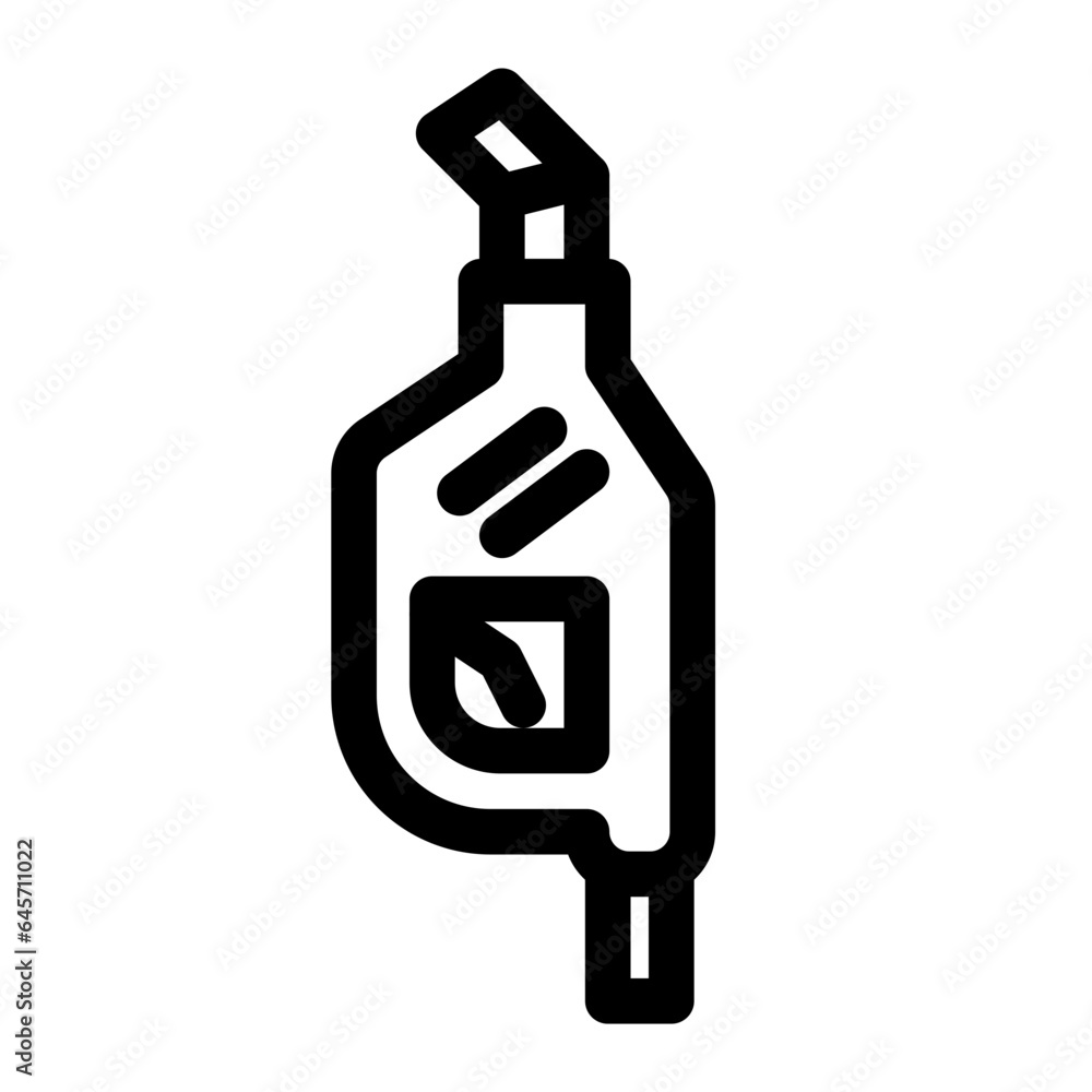 Fuel Nozzle Icon Fuel Nozzle Icon
