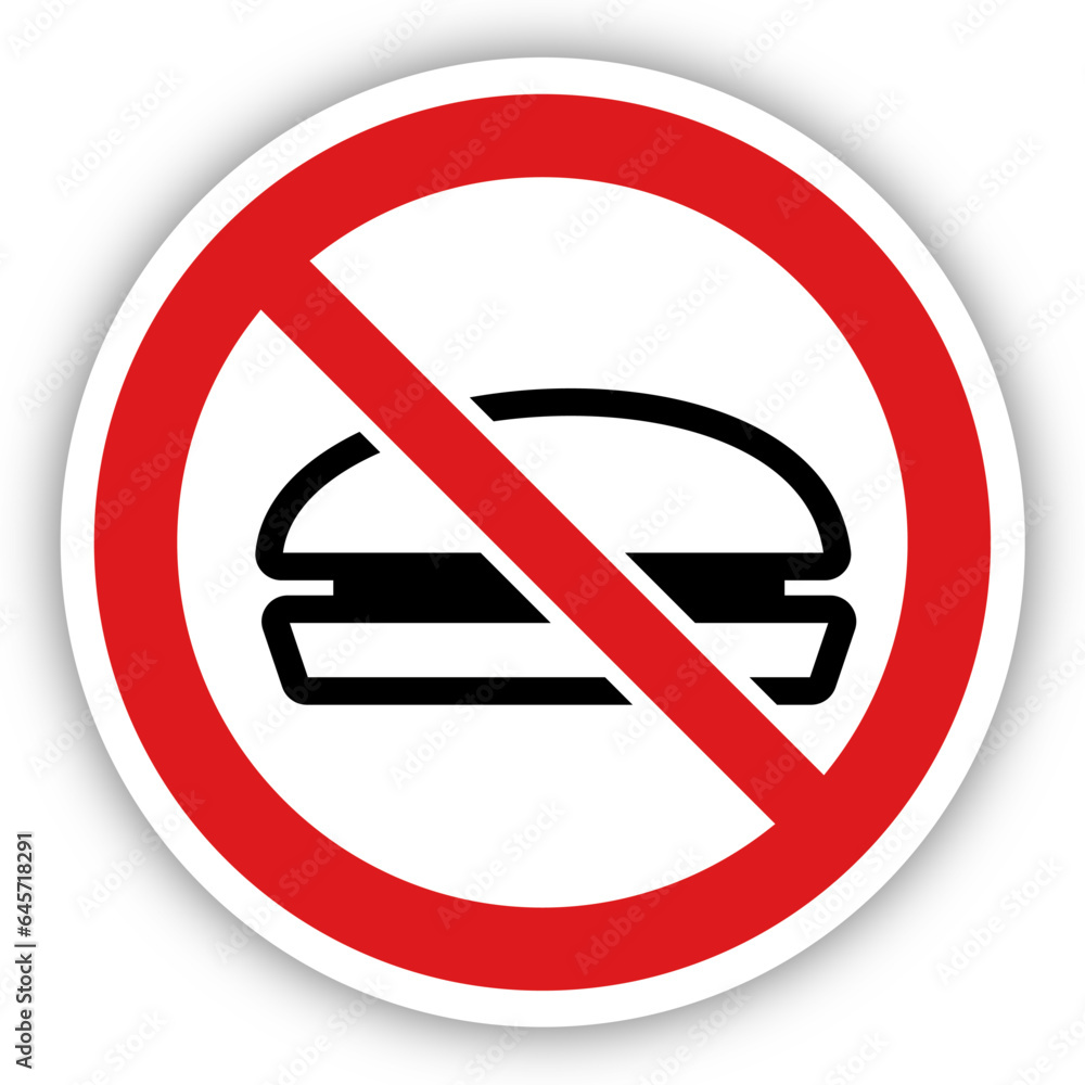 Panneau interdiction signalisation interdit rond rouge Panneau interdiction signalisation interdit rond rouge