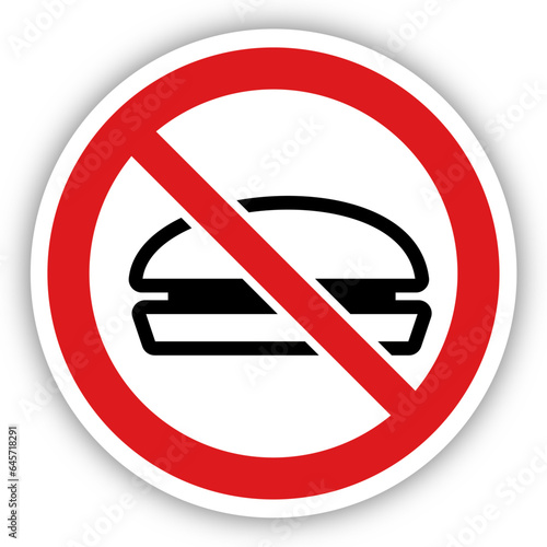 Panneau interdiction signalisation interdit rond rouge 