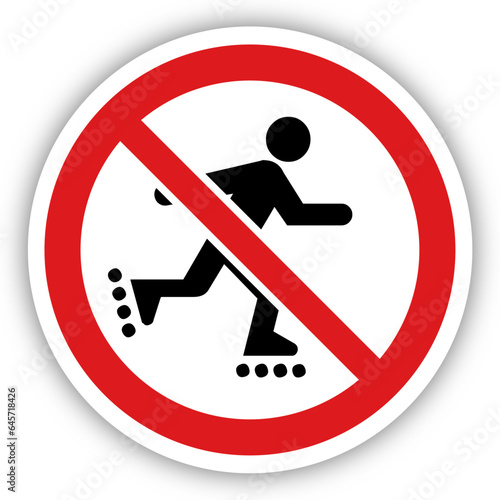 Panneau interdiction signalisation interdit rond rouge 