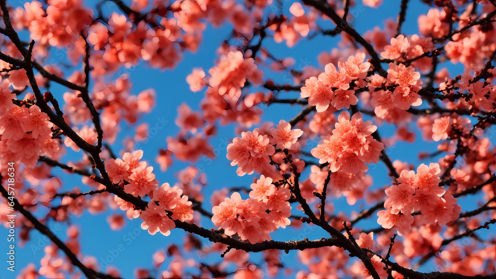 tree, spring, flower, blossom, nature, cherry, branch, pink, sky, bloom, flowers, HD tree, spring, flower, blossom, nature, cherry, branch, pink, sky, bloom, flowers, HD