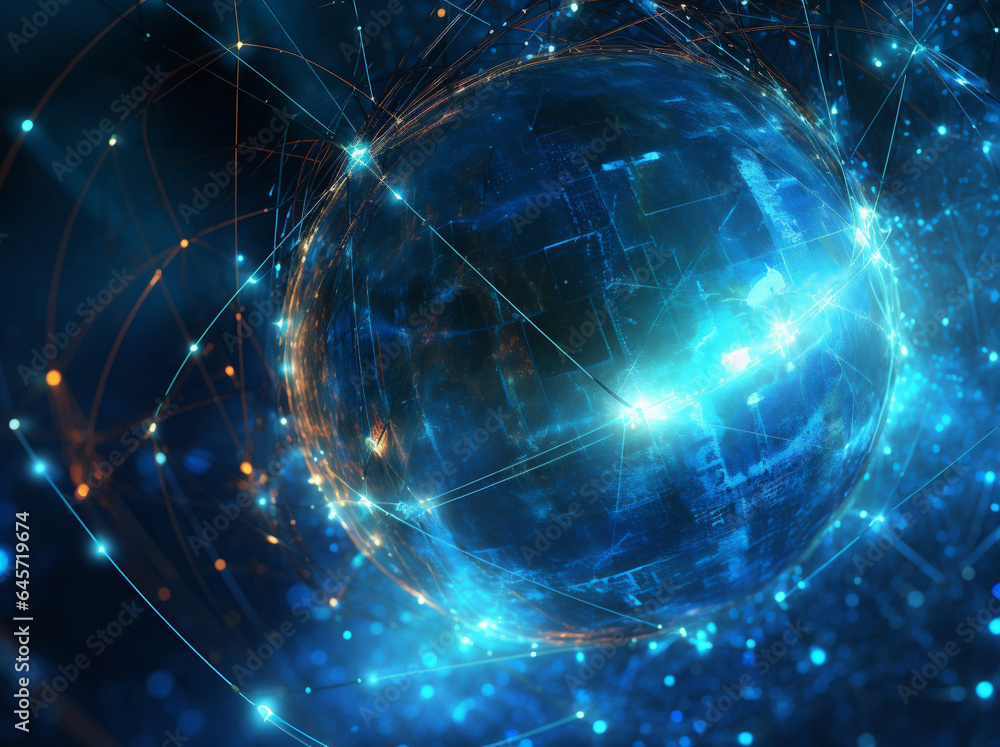 internet planet map cyberspace global globe network connection technology earth. Generative AI. internet planet map cyberspace global globe network connection technology earth. Generative AI.