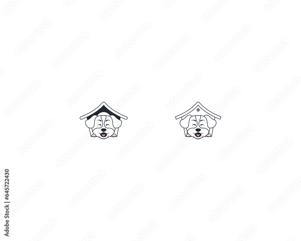 Dog and cat logo design template vector, line of pet logo design suitable for pet shop, store, cafe, business, hotel, veterinary clinic, Domestic animal vector illustration logotype, sign, symbol. Dog and cat logo design template vector, line of pet logo design suitable for pet shop, store, cafe, business, hotel, veterinary clinic, Domestic animal vector illustration logotype, sign, symbol.