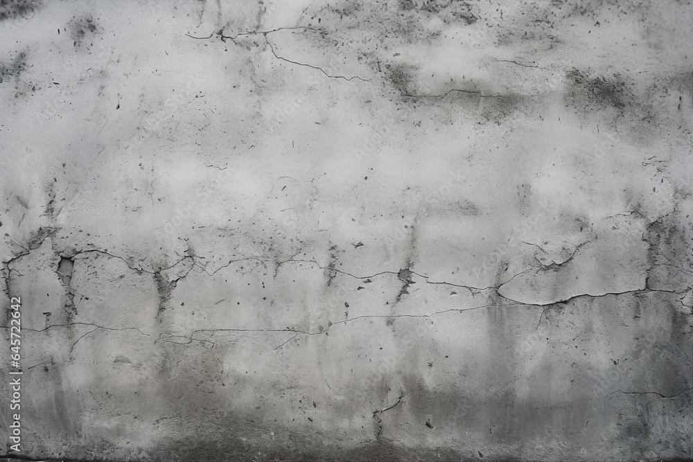 Image of enigmatic and mysterious grungy and textured grey background with creative design and generative AI Image of enigmatic and mysterious grungy and textured grey background with creative design and generative AI