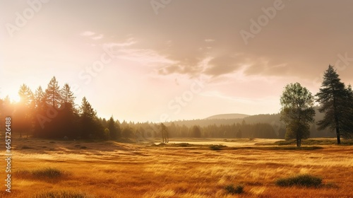 A photograph of a landscape © Muhammad