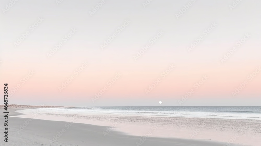 sunset on the beach sunset on the beach