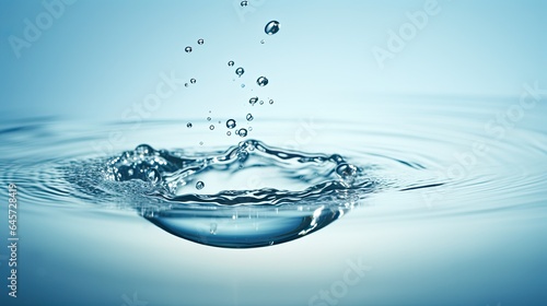 water, background, blue, water saving, environment
