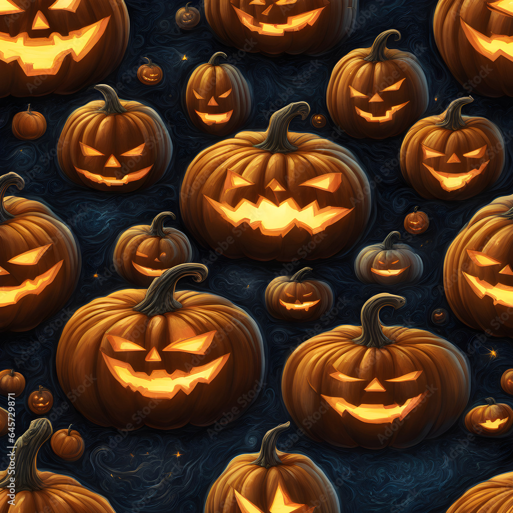 Scary and funny Halloween decor design. Generative AI Scary and funny Halloween decor design. Generative AI