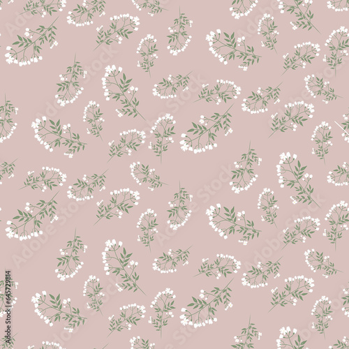seamless floral pattern