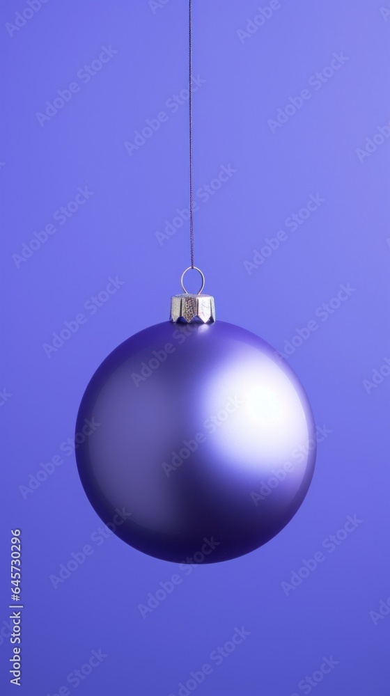 purple christmas tree bauble purple christmas tree bauble