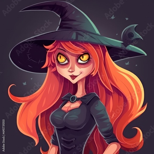 halloween witch © Jolene