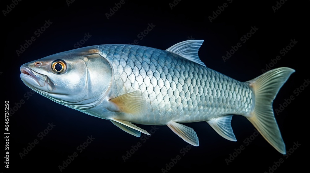 Fototapeta premium A minimalist photograph of an animal