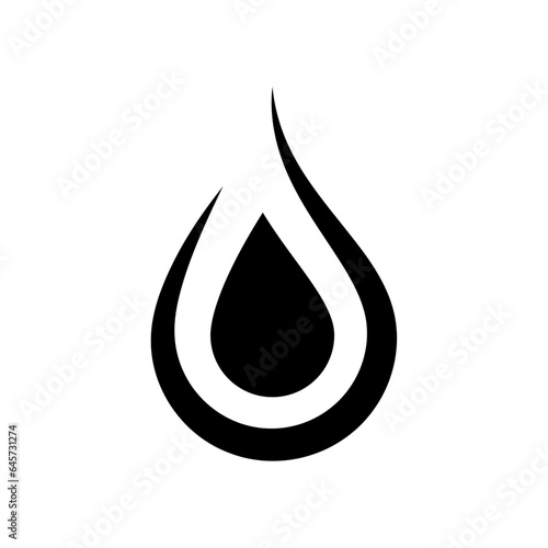 Water drop logo