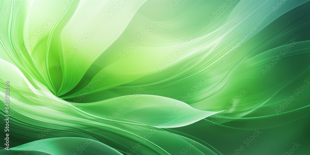 Eco-Friendly Green Energy: Glowing Leaves on a Green Background for a Nature-Inspired Website Promoting Sustainability Eco-Friendly Green Energy: Glowing Leaves on a Green Background for a Nature-Inspired Website Promoting Sustainability