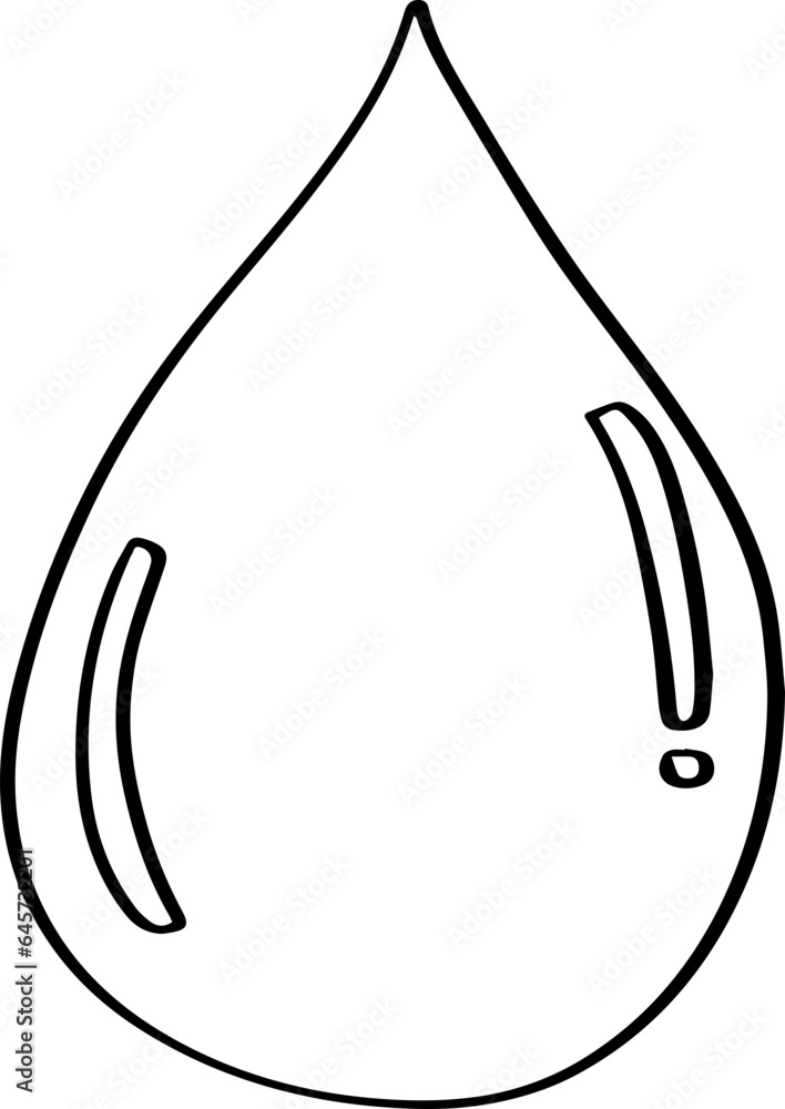 cartoon water element illustration cartoon water element illustration