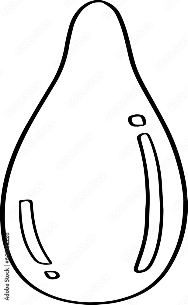 cartoon water element illustration cartoon water element illustration