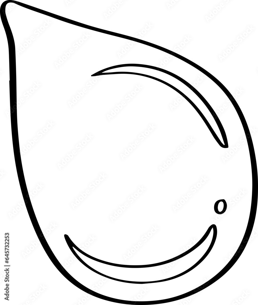cartoon water element illustration cartoon water element illustration