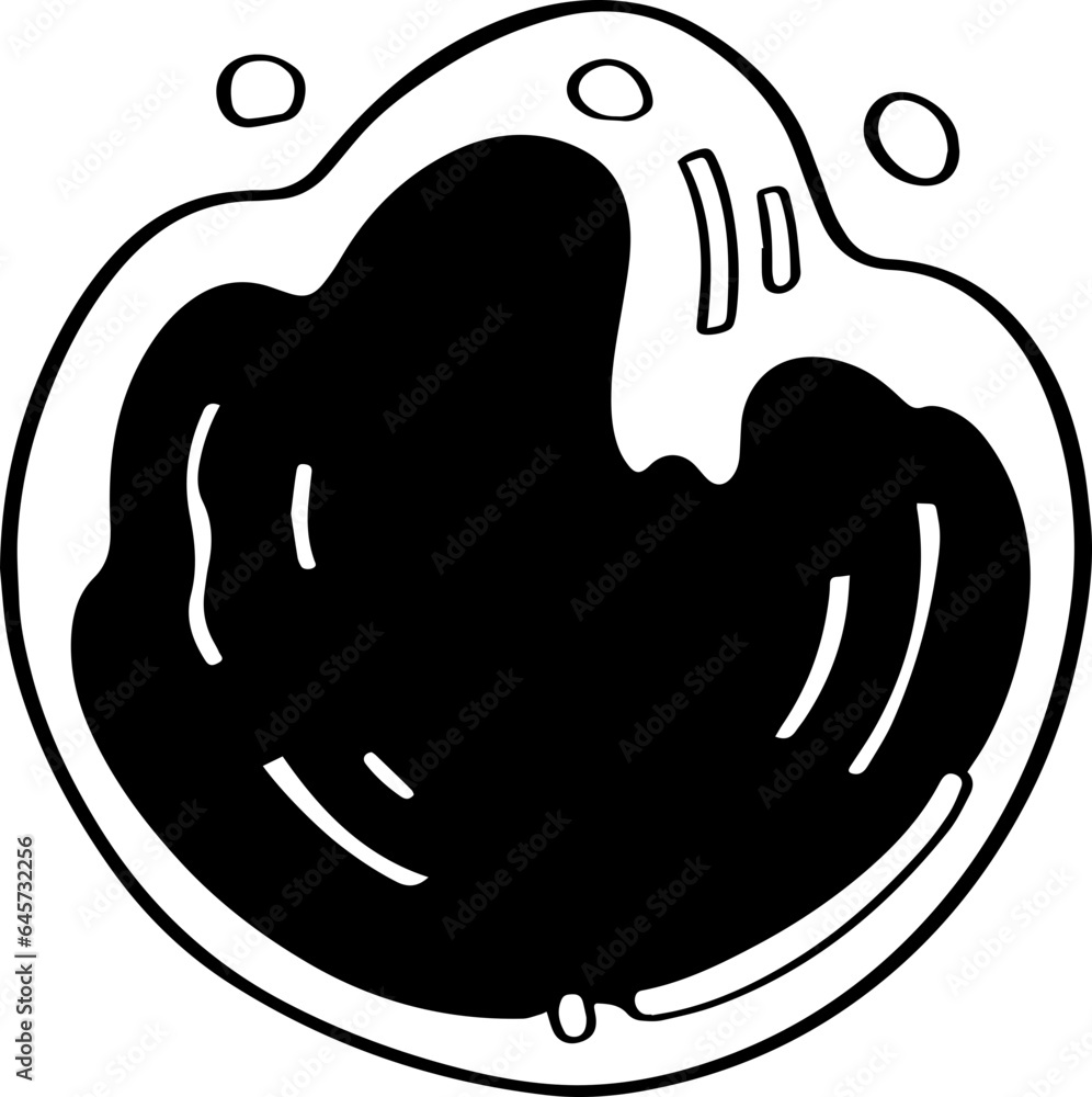 cartoon water element illustration cartoon water element illustration