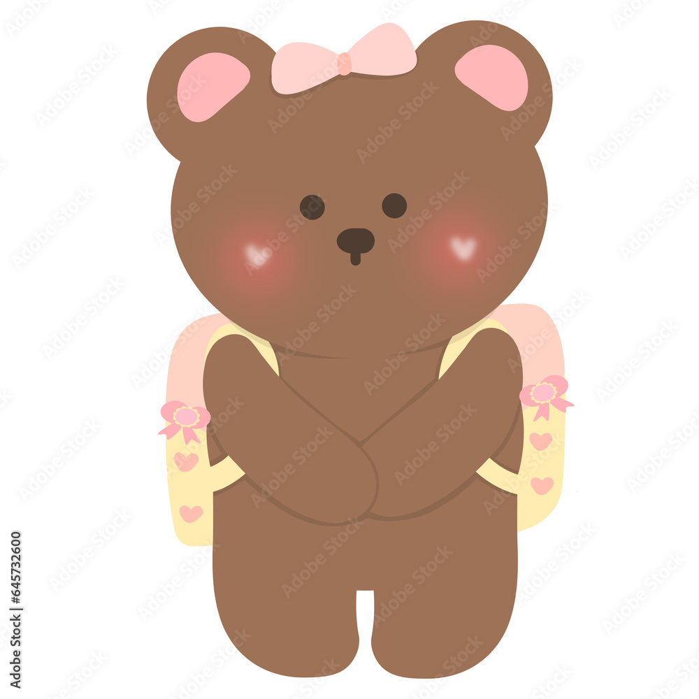 Obraz premium teddy bear