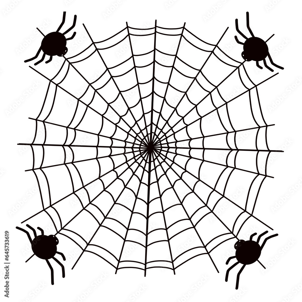 Obraz premium Halloween Icons 