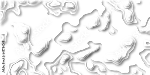 Topographic map. Geographic mountain relief. Abstract lines background paper texture Imitation of a geographical map shades .Topographic contour lines vector map seamless pattern vector illustration.