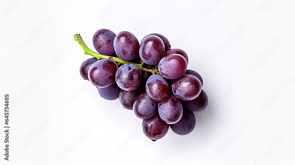 Fototapeta premium Fresh grape fruit