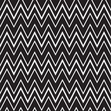 Seamless pattern with chevron motifs in black and white. Vector illustration.