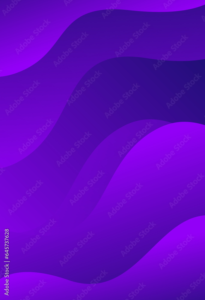 Abstract purple wave background Abstract purple wave background