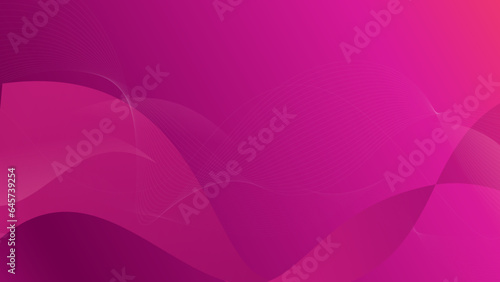 abstract pink background with lines