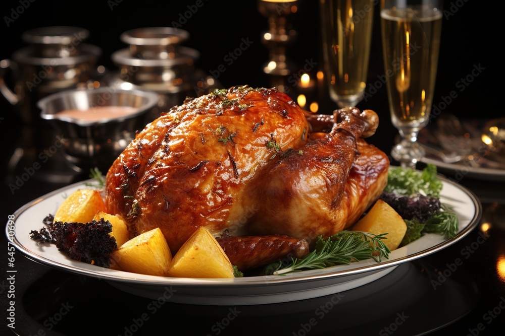 roasted chicken with vegetables roasted chicken with vegetables