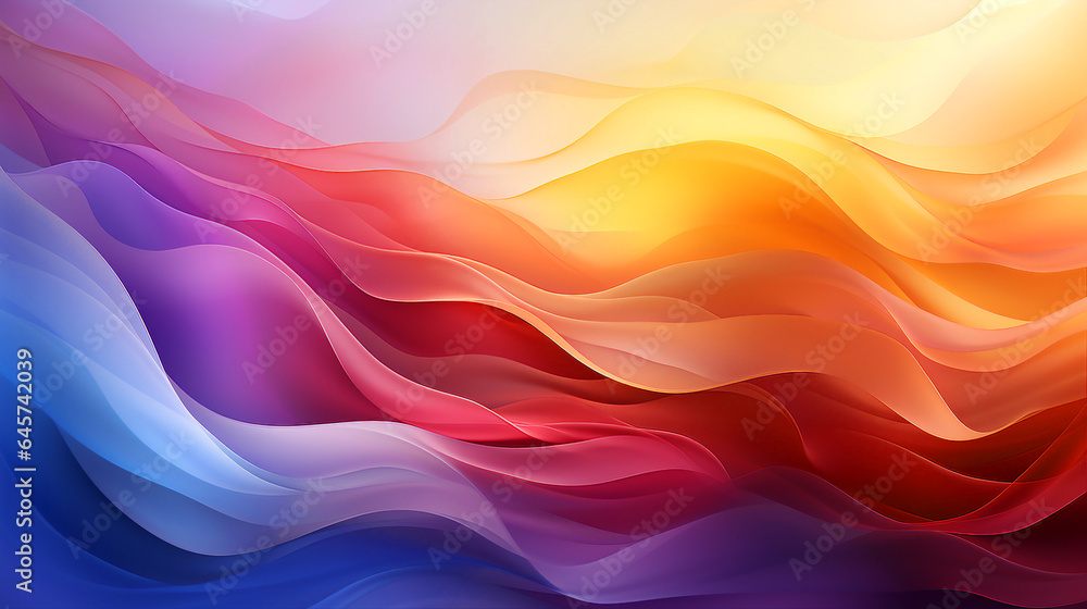 colorful red-yellow abstract background for design