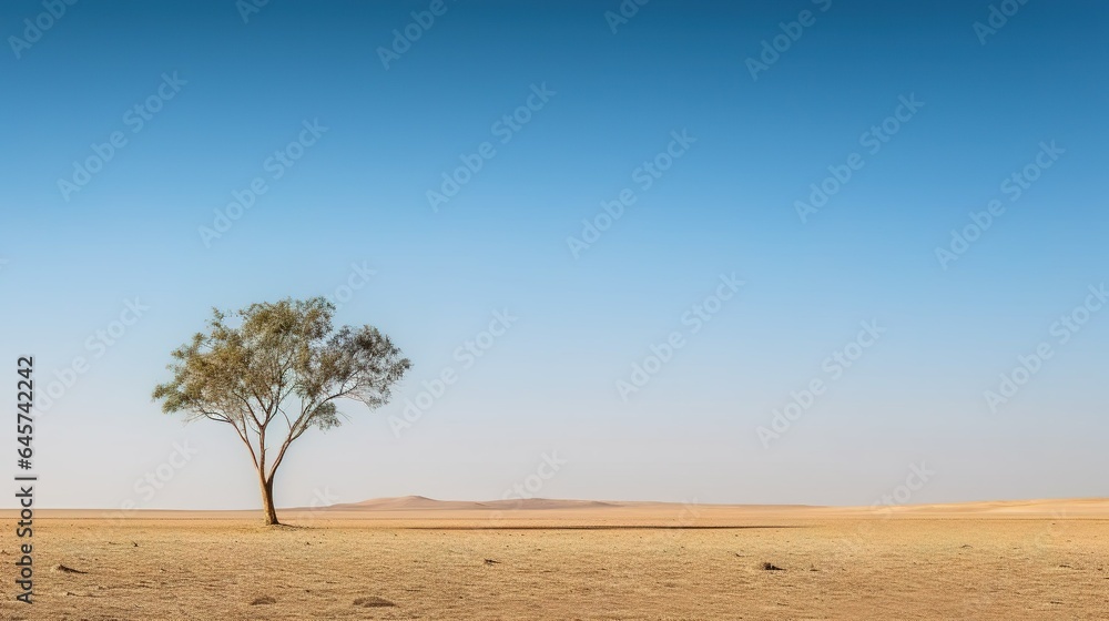 tree in the desert tree in the desert