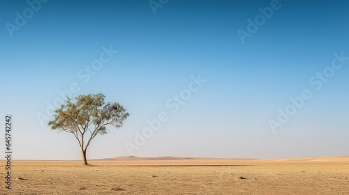 tree in the desert