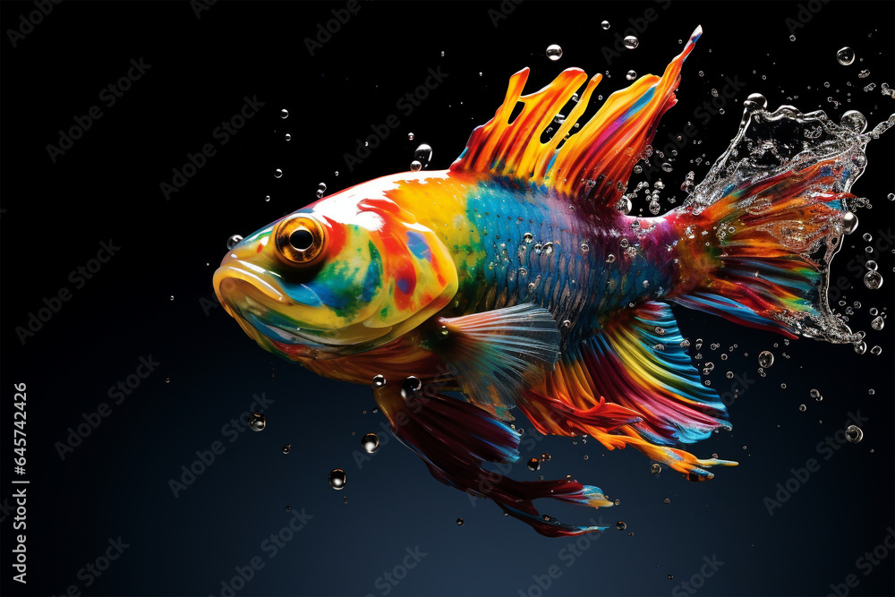 Fototapeta premium Rainbow Fish