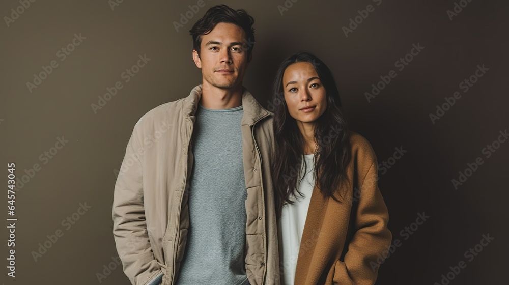 portrait of a couple portrait of a couple